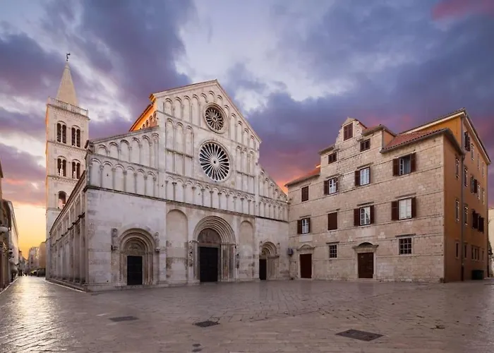 Spacious Mauro&pia In Center Of Zadar